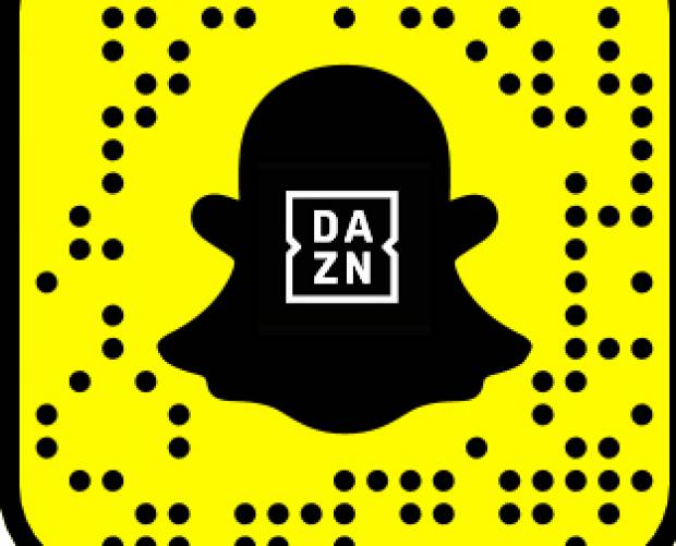 DAZN announces global Snapchat partnership and three boxing shows 